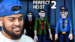 IT'S LIKE WEST HUNT BUT IT'S COPS \u0026 ROBBERS (Perfect Heist 2)