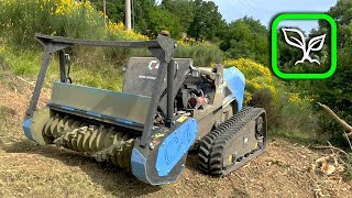 AgriAggiorna 32: IL PIÙ VERSATILE ROBOT AGRICOLO | C4 MECCANICA TMU40 - TEST MACCHINA