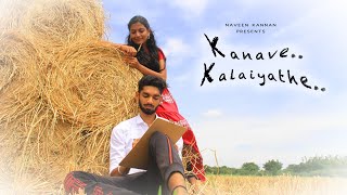Kanave Kalaiyathe | Unnai Kanamale | Official Video Song | Naveen SK