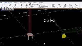 Tekla Basic - Learning Rendering tool in Tekla