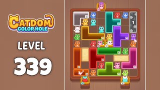 Catdom level 339 solution