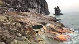 薩摩硫黄島 東温泉 Higashi Spa at Ioujima Island in Japan