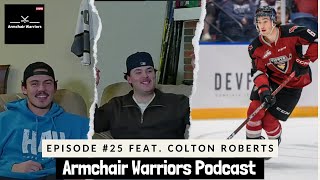 Colton Roberts Joins The Pod!