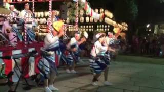 神戸楠公連 2016年8月26日 湊川神社夏祭り その1