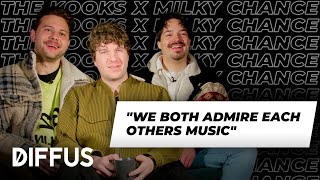 Milky Chance and The Kooks on their collaboration | DIFFUS
