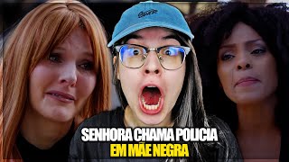 SENHORA CHAMA POLICIA EM MÃE NEGRA DHAR MANN LILIONSCREEN