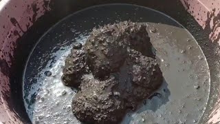 #asmr charcoal gritty crunchy Stoney balls crumbling in 💦