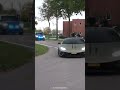 Lamborghini Huracan Performante chased by Police