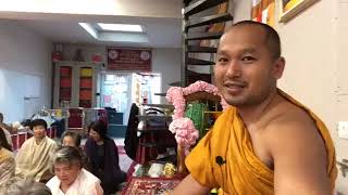 (Wat Bouddharam )​ Toum Vachana(បង្រៀនកិច្ចសមាធិវគ្គបន្ត វត្តពុទ្ធារាម​ ប្រទេសបារាំង 09/25/2019