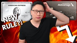 New Amex Rule?! | S-Tier Card Gets MAJOR Negative Revamp