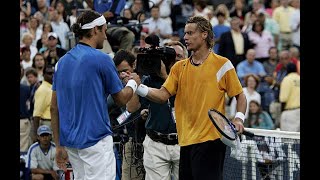 Roger Federer vs Lleyton Hewitt - US Open 2004 Final: Highlights