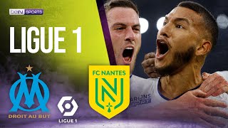Marseille vs Nantes | LIGUE 1 HIGHLIGHTS | 08/20/2022 | beIN SPORTS USA