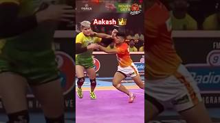 Akash game changer 👑🔥 #kabaddi360 #kabaddishorts #pklseason11 #prokabaddi #pkl #sportskabaddi #short