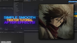 simple twixtor tutorial (flowframes) | after effects