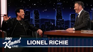 Lionel Richie on Making We Are the World, Katy Perry Leaving Idol & Jimmy Scares Lionel With a Snake