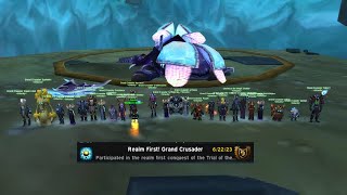 Unlucky - Realm 2nd TOGC (Grand Crusader) [Grobbulus] Disc priest pov with comms