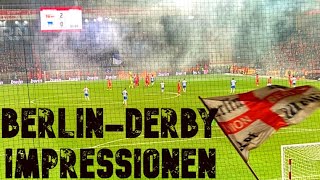 1. FC Union Berlin vs. Hertha BSC 20.11.2021 Berlin Derby Impressionen inkl. Tor