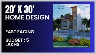 2 बैडरूम वाला 20x30 में सबसे अच्छा नक्शा || 20x30 house design plan with 2 Bedrooms || 20x30 नक्शा