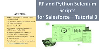Robot Framework Scripts for Salesforce Tutorial 3