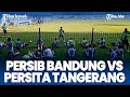 Persib Bandung vs Persita Tangerang- Latihan di Stadion Sidolig