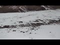 snow camping chandernahan trek in winter part 1