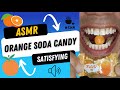 Orange🍊 Soda Candy ASMR #shorts #asmr @DoctorTristanPeh