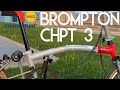 Momentum Reviews: The Brompton CHPT 3 folding bike