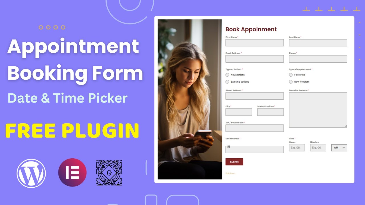 Create An Appointment Booking Form In WordPress - YouTube