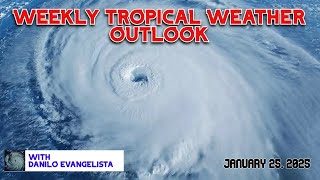 January 25th, 2025 Weekly Tropical Weather Outlook (Off-Season Edition)