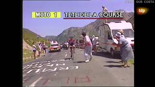 TOUR DE FRANCIA 1988 (15ª LUZ ARDIDEN)