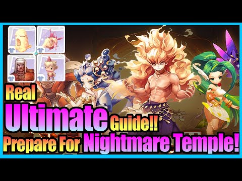 Real ULTIMATE Nightmare Temple Guide!! How to Clear the Boss Fast?! [Ragnarok Origin Global]