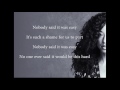 Corinne Bailey Rae The Scientist Fifty Shades Darker-Lyrics