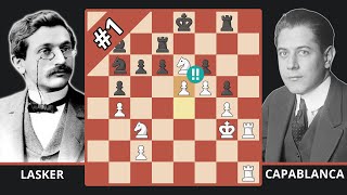 Lasker's Strategic Masterpiece Vs. Capablanca - Best of the 1910s - Lasker vs. Capablanca, 1914