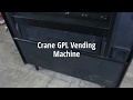 Crane GPL Vending Machine