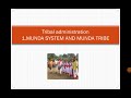 tribal administration 1.munda manki system