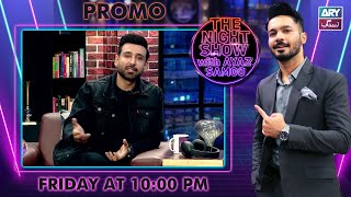 The Night Show with Ayaz Samoo | Promo | Sami Khan | ARY Zindagi