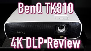 BenQ TK810 4K DLP Projector Review