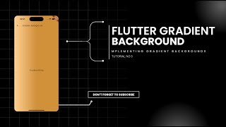 Enhance Your Flutter UI: Implementing Gradient Backgrounds