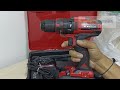 taladro percutor einhell te cd18 40 li 64 1x2.0ah 18v unboxing