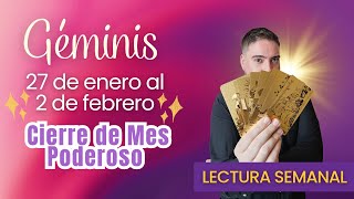 #Géminis Semanal: 27 de Enero a 2 de Febrero ♊ Es el momento!! 😱💫 ⭐️ Brujo Gallego ⭐️