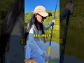 美女釣上巨大翹嘴！ 【女釣友微微】 釣 fishing drama shorts