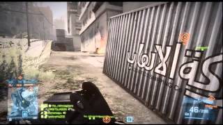 Battlefield 3: Aftermath - Conquest on Epicenter Map, Rhino Driving, Flag Captured HD Gameplay PS3