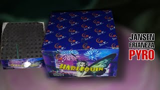 Harlequin 100 Shots by Leegendary Fireworks | Christmas Eve Philippines