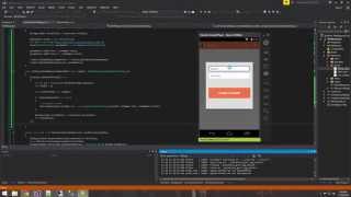 Xamarin Android Tutorial 19 Inserting data into SQL with Web Request