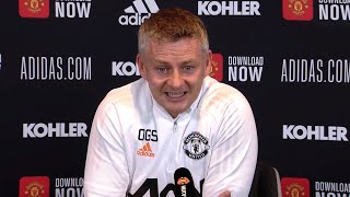Ole Gunnar Solskjaer - Man Utd v Man City - Pre-Match Press Conference