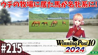 【競馬SLG】精鋭を居残りさせたい年末調整『ウイニングポスト10 (2024)』#215