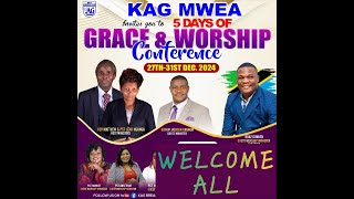 DANKEN BOAZ LIVE AT KAG MWEA || 5 DAYS OF GRACE AND WORSHIP CONFERENCE || DAY 3|| 29TH DEC 2024||