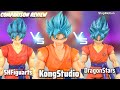 WHIS GI GOKU COMPARISON FIGURE REVIEW!!