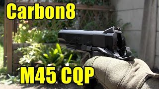 Carbon8 M45 CQP カーボネイト