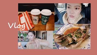 VLOG | 做饭 清蒸鲈鱼 | 超爱的口红 🎁 意想不到的抽奖